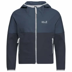 Jack Wolfskin SANDBIRD HOODED JKT K Kinder - Softshelljacke^Kinder Kinderjacken