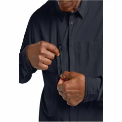 Jack Wolfskin SIERRA CANYON LS M Herren - Outdoor Hemd^Herren Hemden