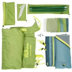 Jack Wolfskin 2-Personen-Zelte|3-Jahreszeiten-Zelte*SKYROCKET III DOME - Kuppelzelt