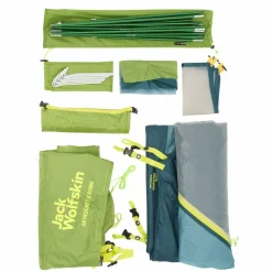 Jack Wolfskin SKYROCKET II DOME - Kuppelzelt^ 2-Personen-Zelte|3-Jahreszeiten-Zelte