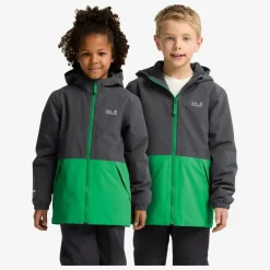 Jack Wolfskin SNOW DAYS JKT KIDS Kinder - Übergangsjacke^Kinder Kinderjacken