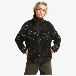 Jack Wolfskin STONE LITE AOP JKT W Damen - Fleecejacke^Damen Pullover Und Fleecepullover|Outdoorjacken