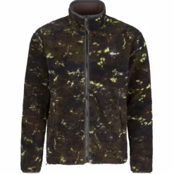 Herren Jack Wolfskin Pullover Und Fleecepullover|Outdoorjacken*STONE LITE AOP JKT M Herren - Fleecejacke