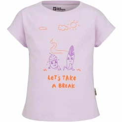 Jack Wolfskin TAKE A BREAK T G Kinder - T-Shirt^Kinder Kinder T-Shirts