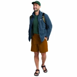 Herren Jack Wolfskin Pullover Und Fleecepullover|Outdoorjacken*TAUNUS 200 FZ M Herren - Fleecejacke