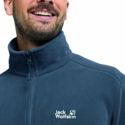 Herren Jack Wolfskin Pullover Und Fleecepullover|Outdoorjacken*TAUNUS 200 FZ M Herren - Fleecejacke