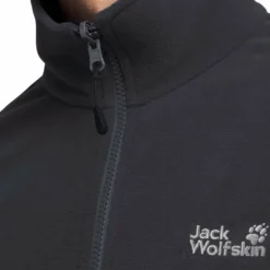 Herren Jack Wolfskin Pullover Und Fleecepullover|Outdoorjacken*TAUNUS 100 FZ M Herren - Fleecejacke