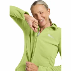 Damen Jack Wolfskin Pullover Und Fleecepullover|Outdoorjacken*TAUNUS FZ W Damen - Fleecejacke