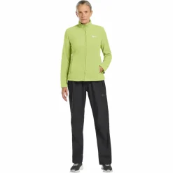 Damen Jack Wolfskin Pullover Und Fleecepullover|Outdoorjacken*TAUNUS FZ W Damen - Fleecejacke