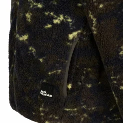 Kinder Jack Wolfskin Kinder Fleecejacken Und Kinderpullover*TEEN AOP FLEECE K Kinder - Fleecejacke