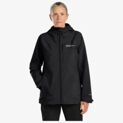 Damen Jack Wolfskin Outdoorjacken*TEMPEST 2L JKT W Damen - Regenjacke