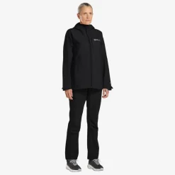 Damen Jack Wolfskin Outdoorjacken*TEMPEST 2L JKT W Damen - Regenjacke
