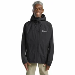 Herren Jack Wolfskin Outdoorjacken*TEMPEST 2L JKT M Herren - Regenjacke