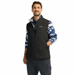 Herren Jack Wolfskin Outdoorjacken*TRAIL LIGHT INS 2IN1 VEST M Herren - Softshellweste