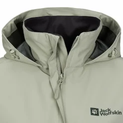 Damen Jack Wolfskin Outdoorjacken*TRAILTIME 2L JKT W Damen - Regenjacke