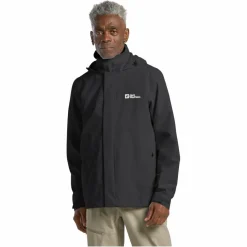 Herren Jack Wolfskin Outdoorjacken*TRAILTIME 2L JKT M Herren - Regenjacke