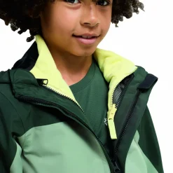 Jack Wolfskin TRAILVENTURE 2L JKT K Kinder - Regenjacke^Kinder Kinderjacken