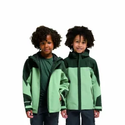 Jack Wolfskin TRAILVENTURE 2L JKT K Kinder - Regenjacke^Kinder Kinderjacken