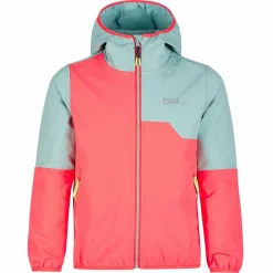 Jack Wolfskin TURBULENCE HOODED JKT K Kinder - Softshelljacke^Kinder Kinderjacken