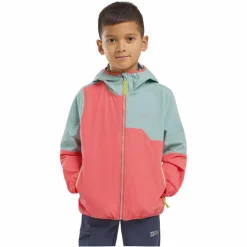 Jack Wolfskin TURBULENCE HOODED JKT K Kinder - Softshelljacke^Kinder Kinderjacken