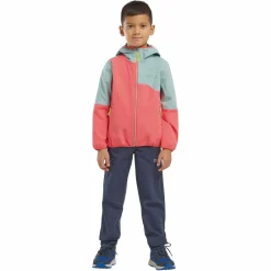 Jack Wolfskin TURBULENCE HOODED JKT K Kinder - Softshelljacke^Kinder Kinderjacken