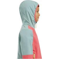 Jack Wolfskin TURBULENCE HOODED JKT K Kinder - Softshelljacke^Kinder Kinderjacken