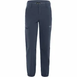 Jack Wolfskin TURBULENCE PANTS K Kinder - Softshellhose^Kinder Kinderhosen