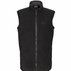 Herren Jack Wolfskin Pullover Und Fleecepullover|Outdoorjacken*WALDSTEIG FZ VEST M Herren - Fleeceweste