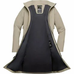 Jack Wolfskin WELLSEE COAT W Damen - Regenmantel^Damen Outdoorjacken