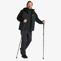 Jack Wolfskin WILD PLACES 3IN1 JKT M Herren - Doppeljacke^Herren Outdoorjacken
