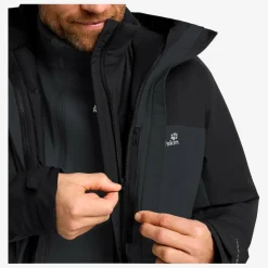 Jack Wolfskin WILD PLACES 3IN1 JKT M Herren - Doppeljacke^Herren Outdoorjacken