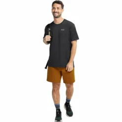 Jack Wolfskin WILDTRAIL T M Herren - Funktionsshirt^Herren Shirts Und Tops