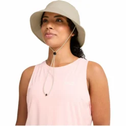 Damen Jack Wolfskin Accessoires*WINGBOW HAT W Damen - Sonnenhut