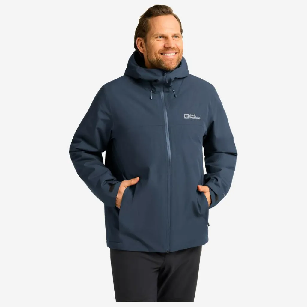 Herren Jack Wolfskin Outdoorjacken*WISPER INS JKT M Herren - Isolationsjacke