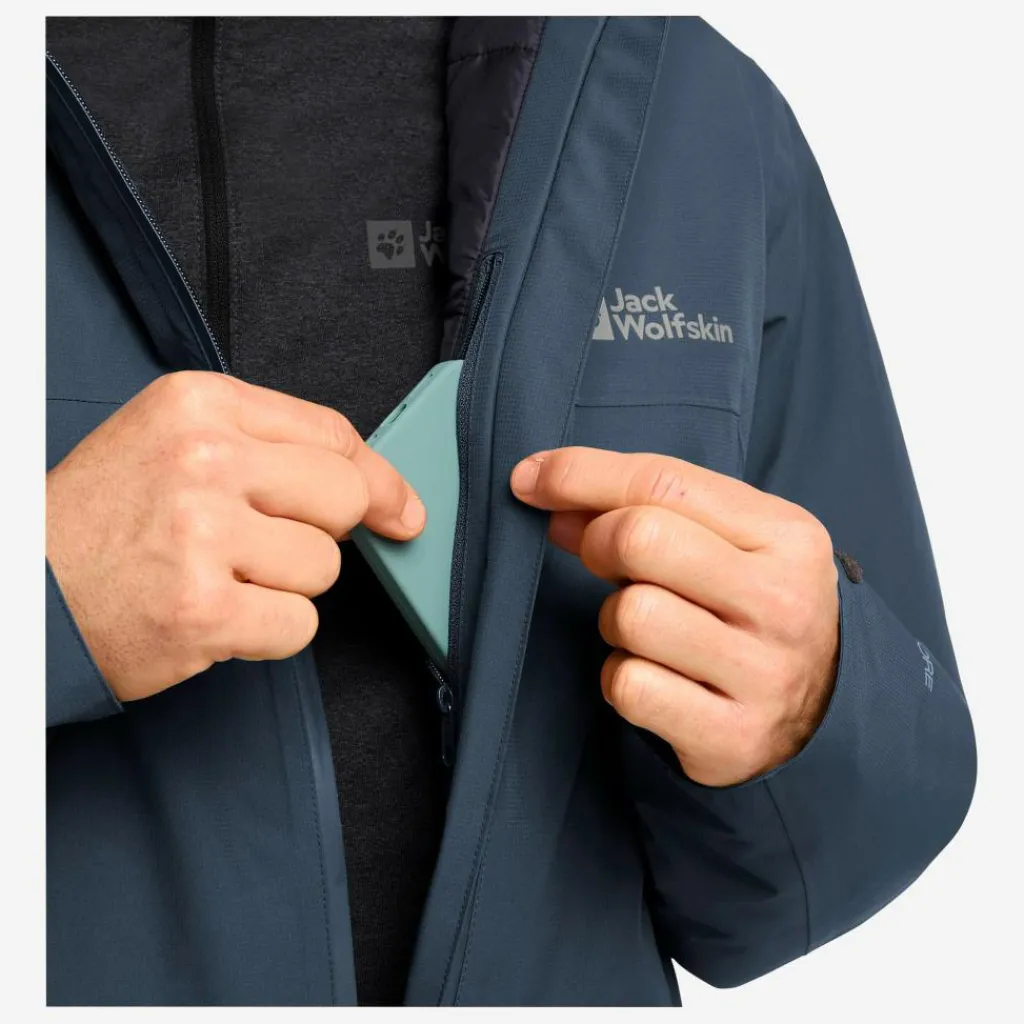 Herren Jack Wolfskin Outdoorjacken*WISPER INS JKT M Herren - Isolationsjacke