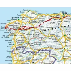 JAKOBSWEG - CAMINO PRIMITIVO - Wanderführer^ Wanderführer