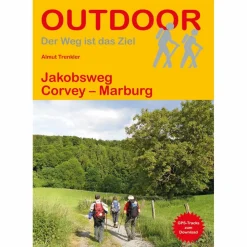 Wanderführer*JAKOBSWEG CORVEY - MARBURG - Wanderführer