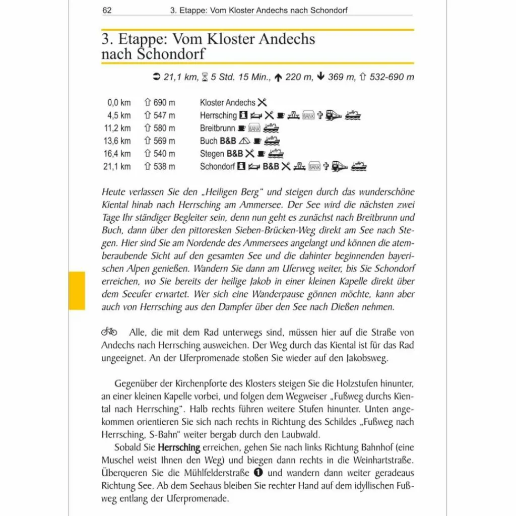 JAKOBSWEG MÜNCHEN - LINDAU - Wanderführer^ Wanderführer