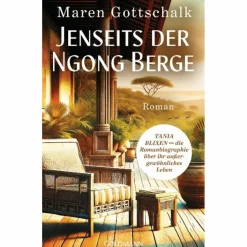 JENSEITS DER NGONG BERGE - Roman^ Romane