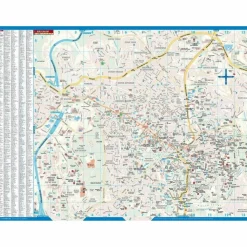 Straßenkarten|Straßenkarten*JERUSALEM 1 : 8 000 - Straßenkarte