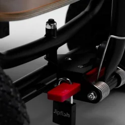 JIPFISH PADLOCK^ Grillen Und Picknick