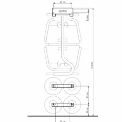 JIPFISH Grillen Und Picknick*WALL HOOK