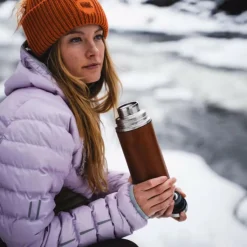 JÄRV Outdoor Thermoflaschen Und Becher*TÄNNÄS LEATHER - Thermokanne