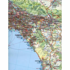 Straßenkarten|Straßenkarten*KALIFORNIEN 1:600.000 - Straßenkarte