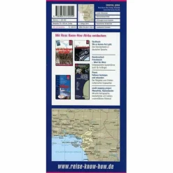 Straßenkarten|Straßenkarten*KAMERUN, GABUN 1:1,3 MIO. - Straßenkarte