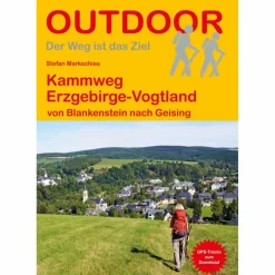KAMMWEG ERZGEBIRGE-VOGTLAND - Wanderführer^ Wanderführer
