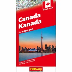 Straßenkarten|Straßenkarten*KANADA 1 : 4 000 000 - Straßenkarte