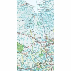 Straßenkarten|Straßenkarten*KANADA 1 : 4 000 000 - Straßenkarte