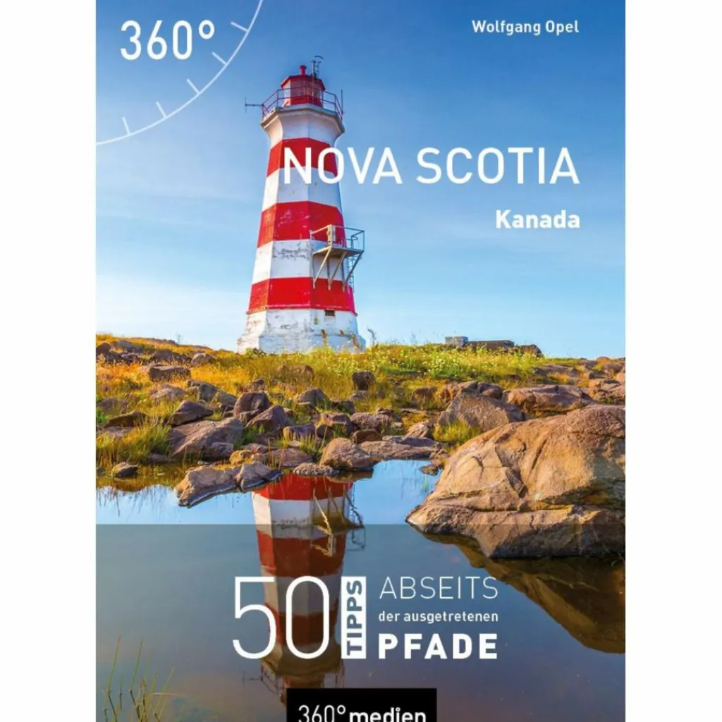 Reiseführer Nordamerika*KANADA - NOVA SCOTIA - Reiseführer