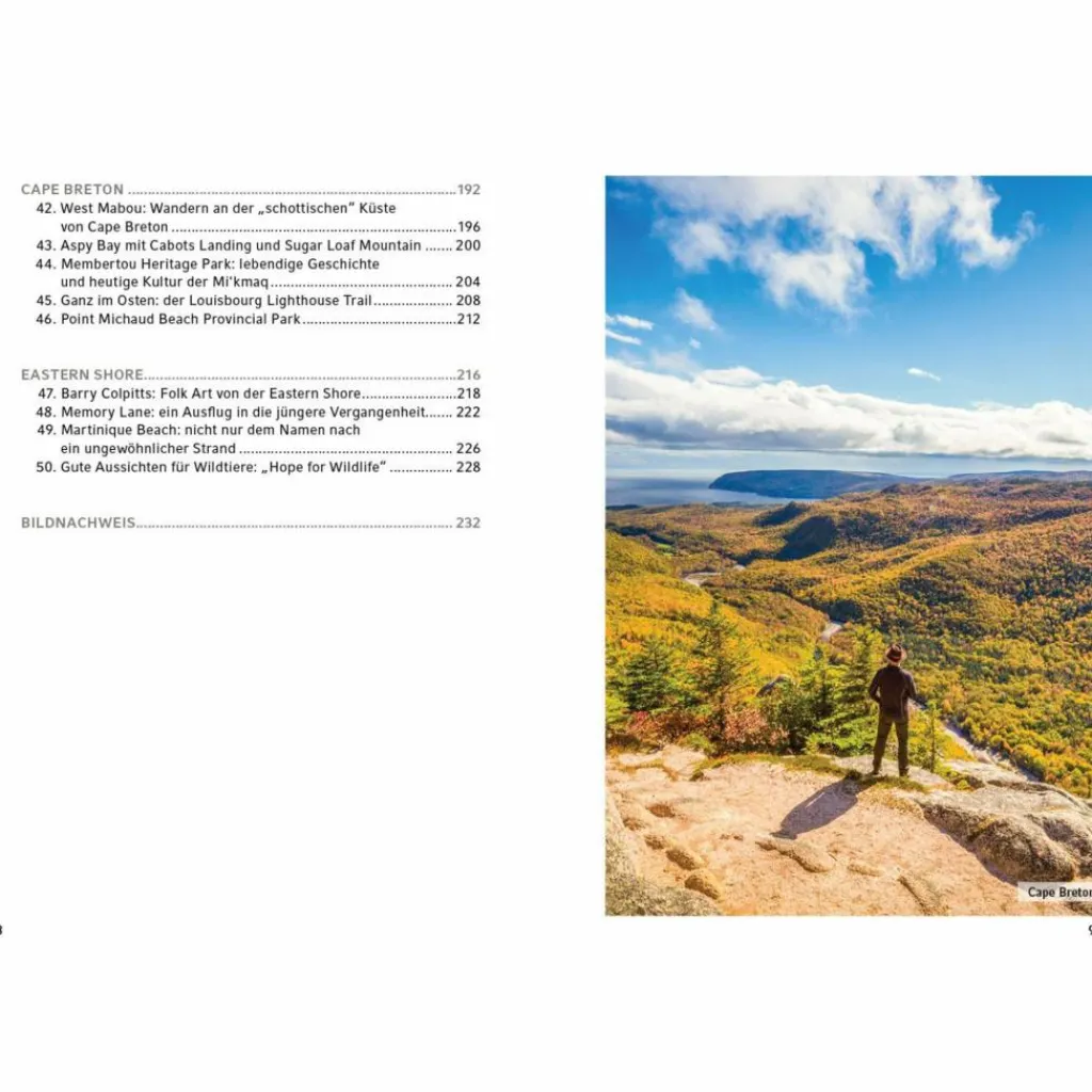 Reiseführer Nordamerika*KANADA - NOVA SCOTIA - Reiseführer